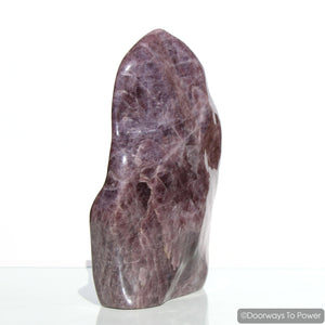 Purple Angelite Crystal Ascension Stone