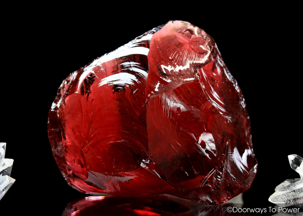 King Solomon Andara Crystal Gem Altar Stone