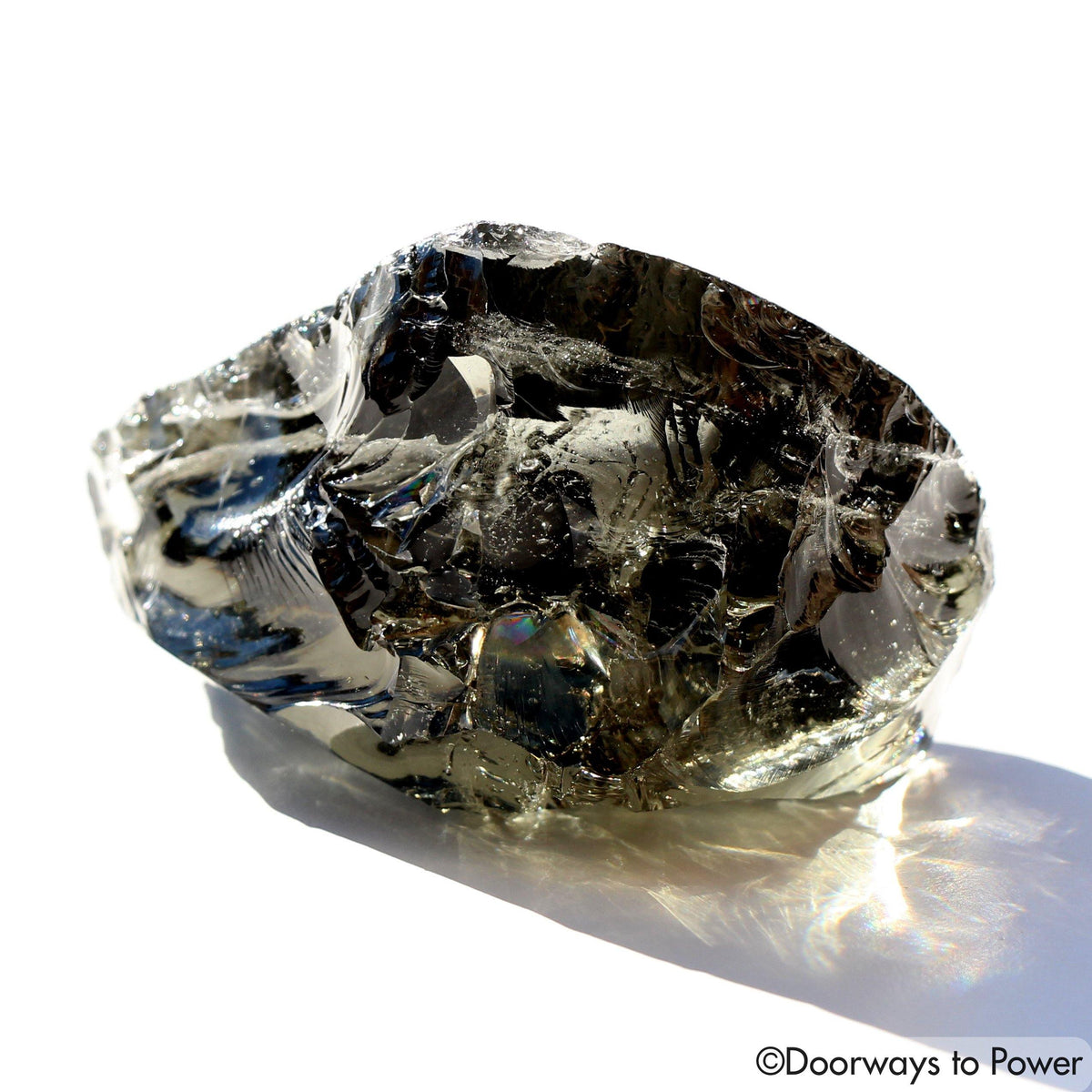 The MATRIX Monatomic Andara Crystal