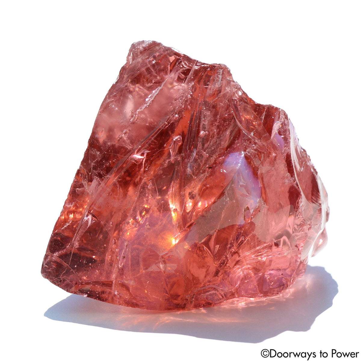 Celestial Heart Andara Crystal 'Rainbow Body' GNIVLOVE PEEK