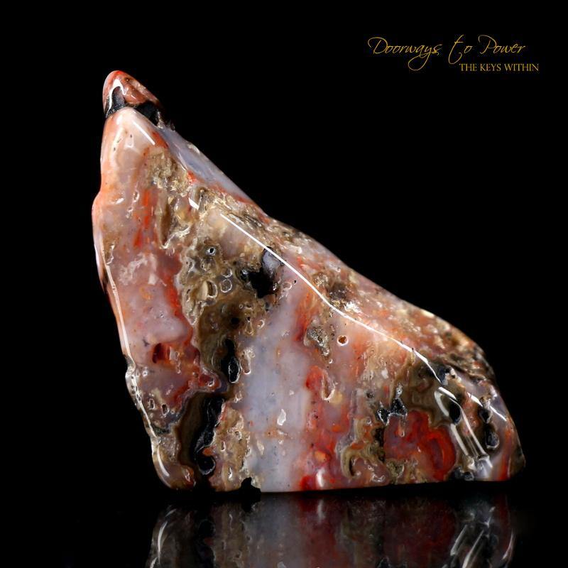 Cinnazez Azeztulite Crystal