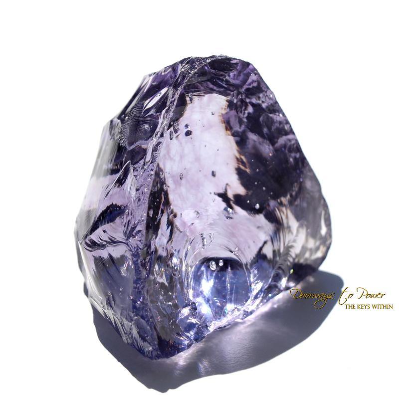 Sovereign Amethyst Andara Crystal 'SAHASRARA'