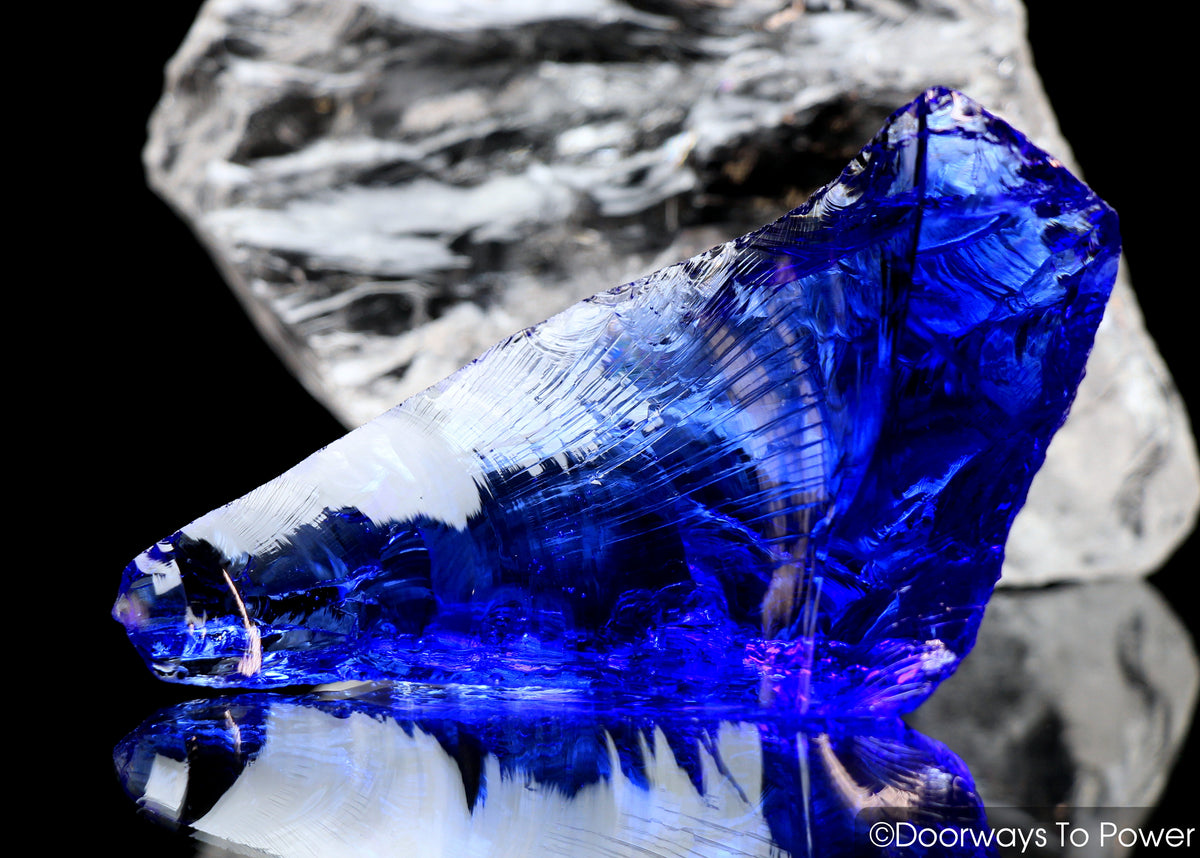 Tanzanite Fire Monatomic Andara Crystal 