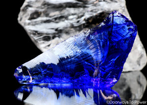 Tanzanite Fire Monatomic Andara Crystal 