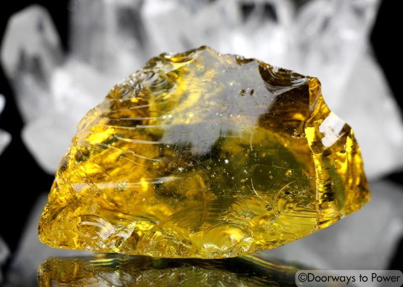 Dynamic Helidor Monatomic Andara Crystal