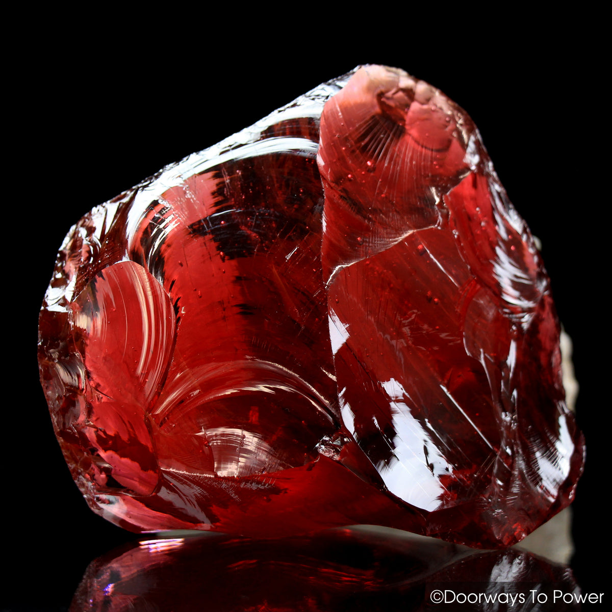 King Solomon Andara Crystal Gem Altar Stone