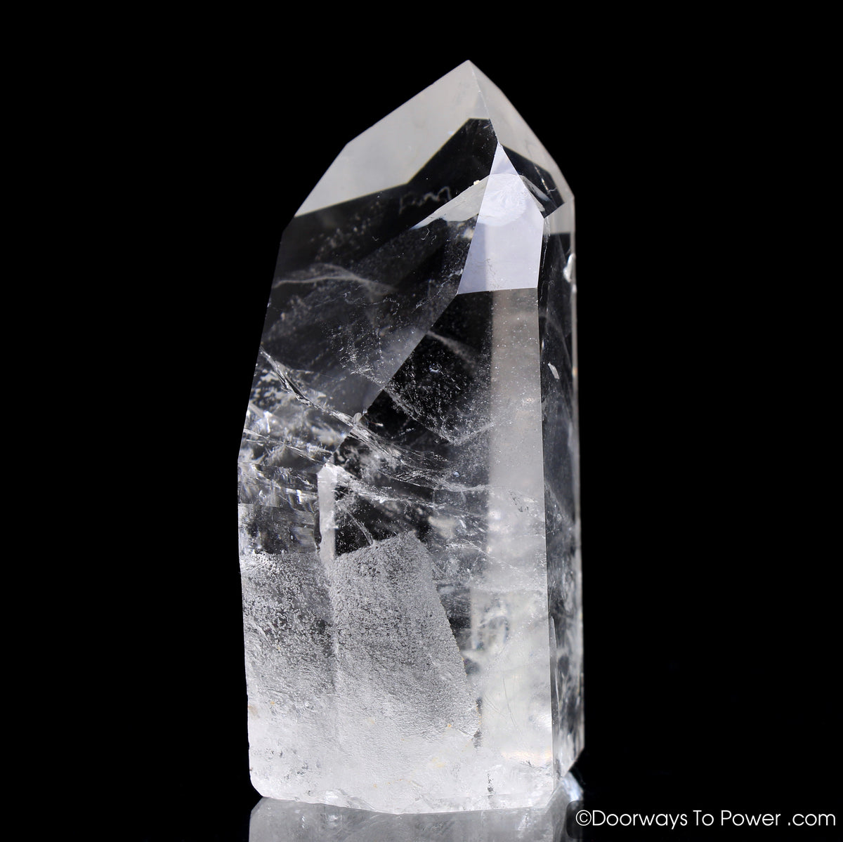 John of God Crystal Phantom Quartz Pleiadian Starbrary 'White Light'