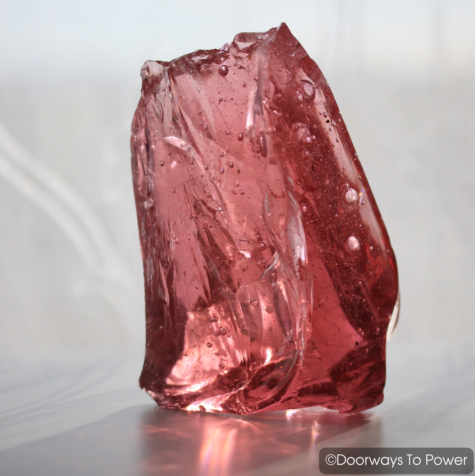 Celestial Heart Monatomic Andara Crystal Altar Stone  'Cosmic Love'