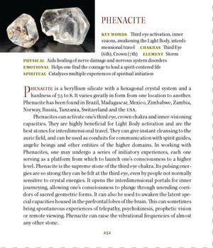 Phenacite Phenakite Properties Book of Stones