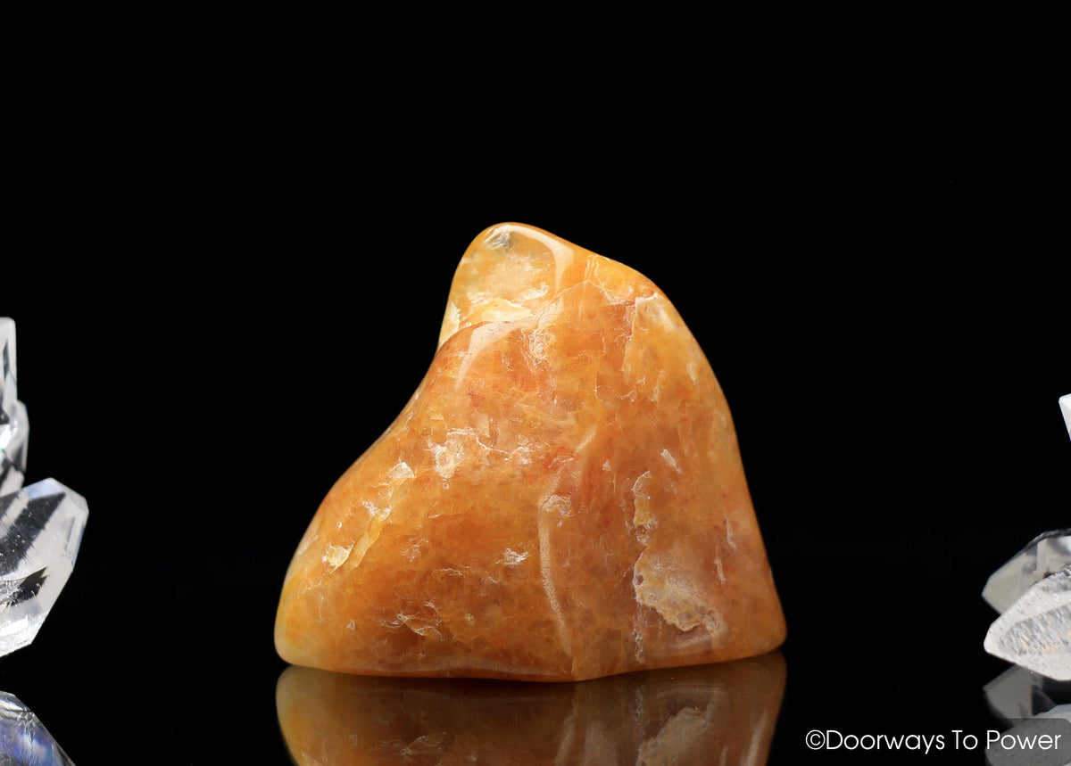 Himalaya Red Gold Azeztulite Crystal 