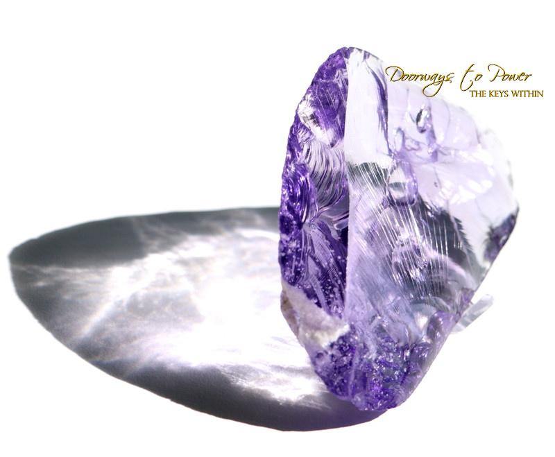 Sovereign Amethyst Andara Crystal 'SAHASRARA'