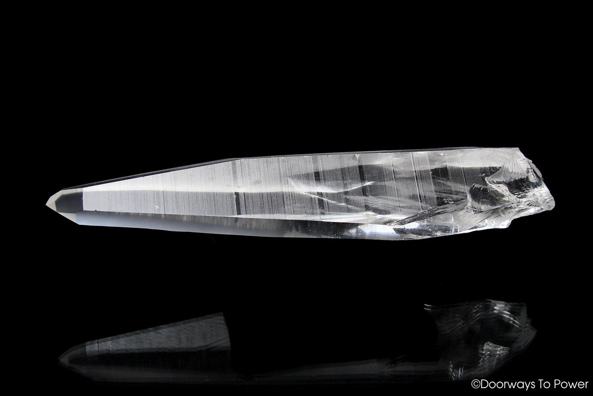 Lemurian Quartz Laser Wand