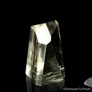 Golden Optical Calcite Crystal