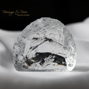 Silver Luna Monatomic Andara Crystal 