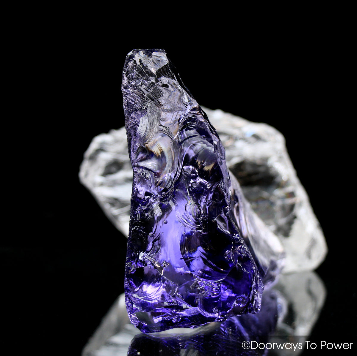 Sovereign Amethyst Monatomic Andara Crystal “SAHASRARA” Lady Nellie 