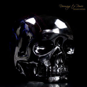 Sugilite Crystal Skull 