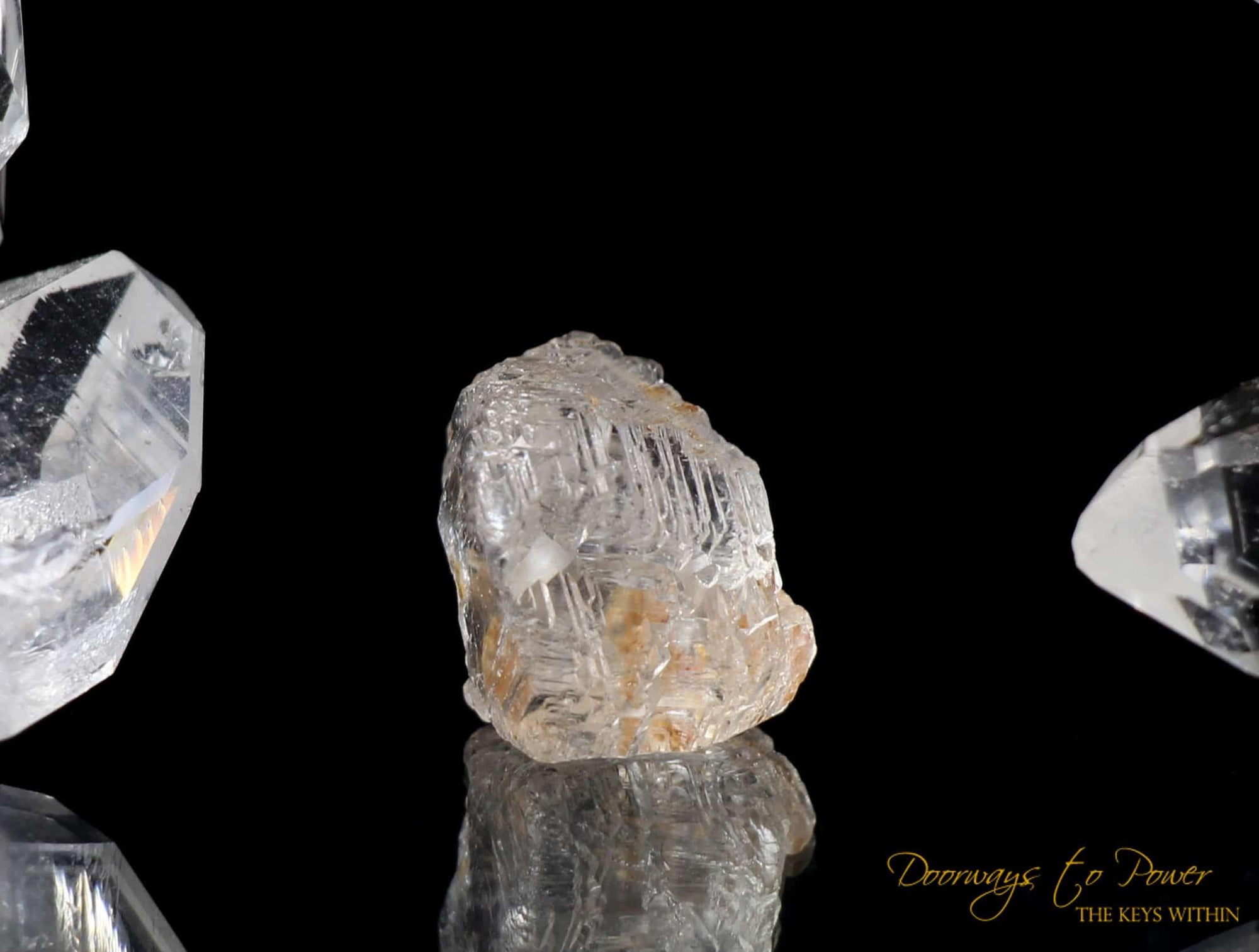 Phenacite African Elestial Crystal 'Light Codes'