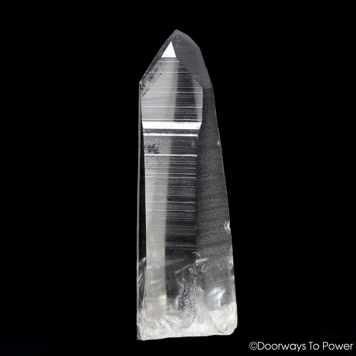 Lemurian Seed Quartz Crystal Wand