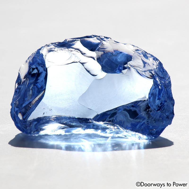 Lady Nellie Blue Andara Crystal 'First & Final Synthesis'