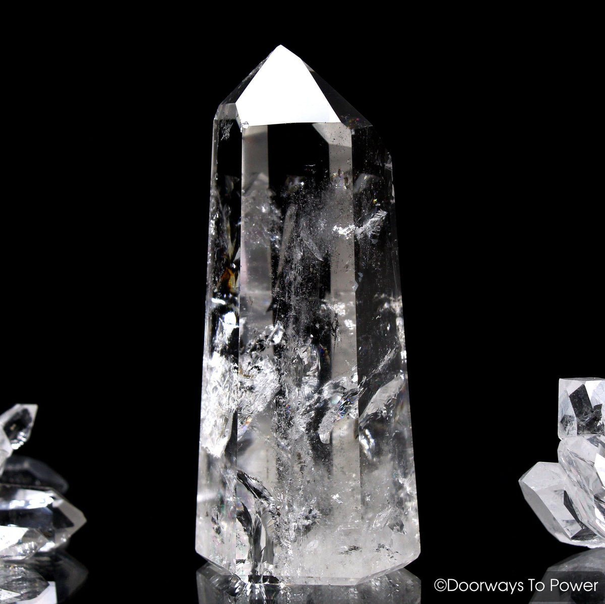 John of God Quartz Crystal