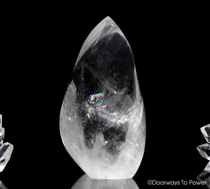 John of God Quartz Casa Crystal Sculpture 'The Oracle'