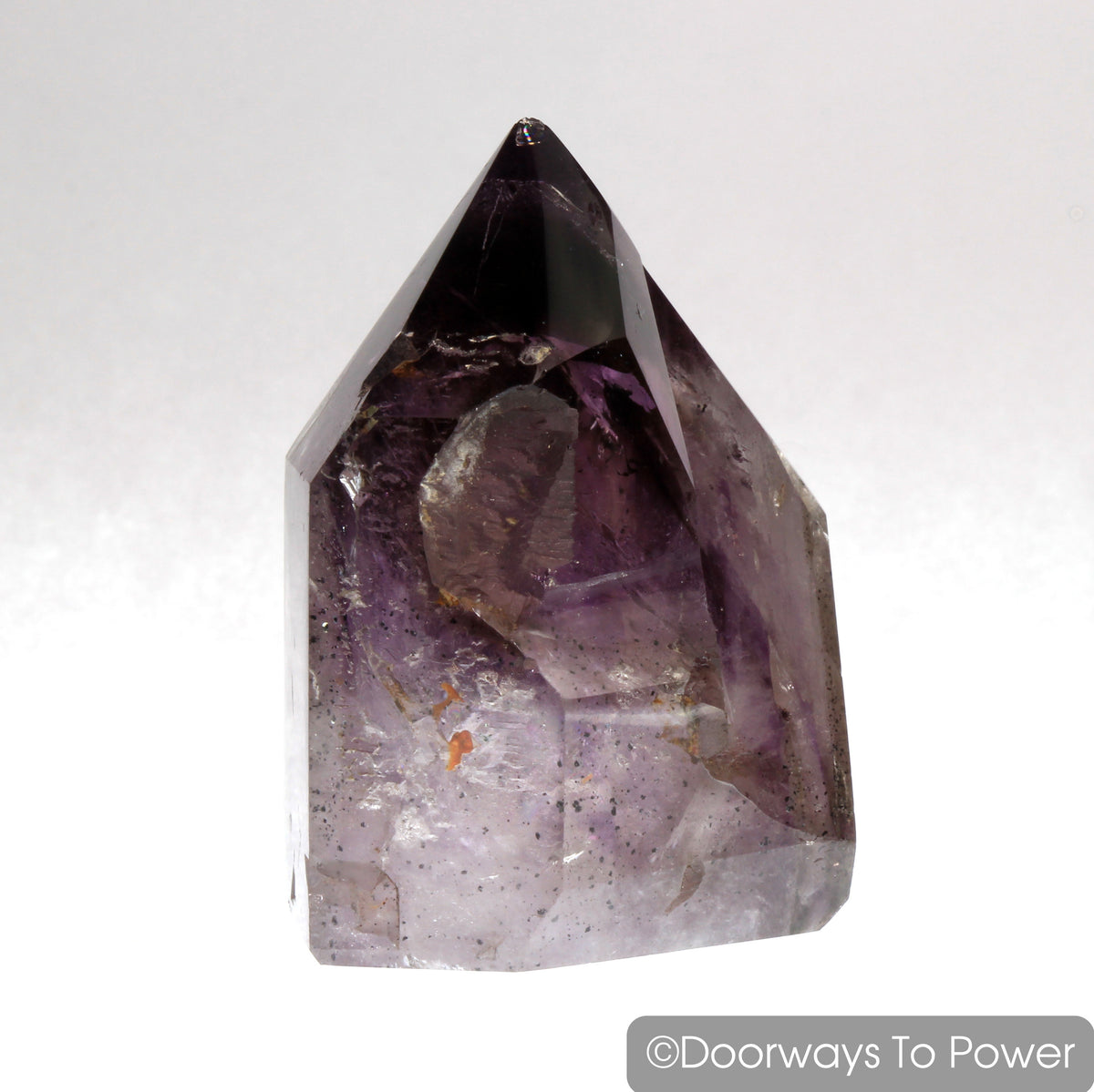 Melody Stone Super 7 Record Keeper Crystal Point