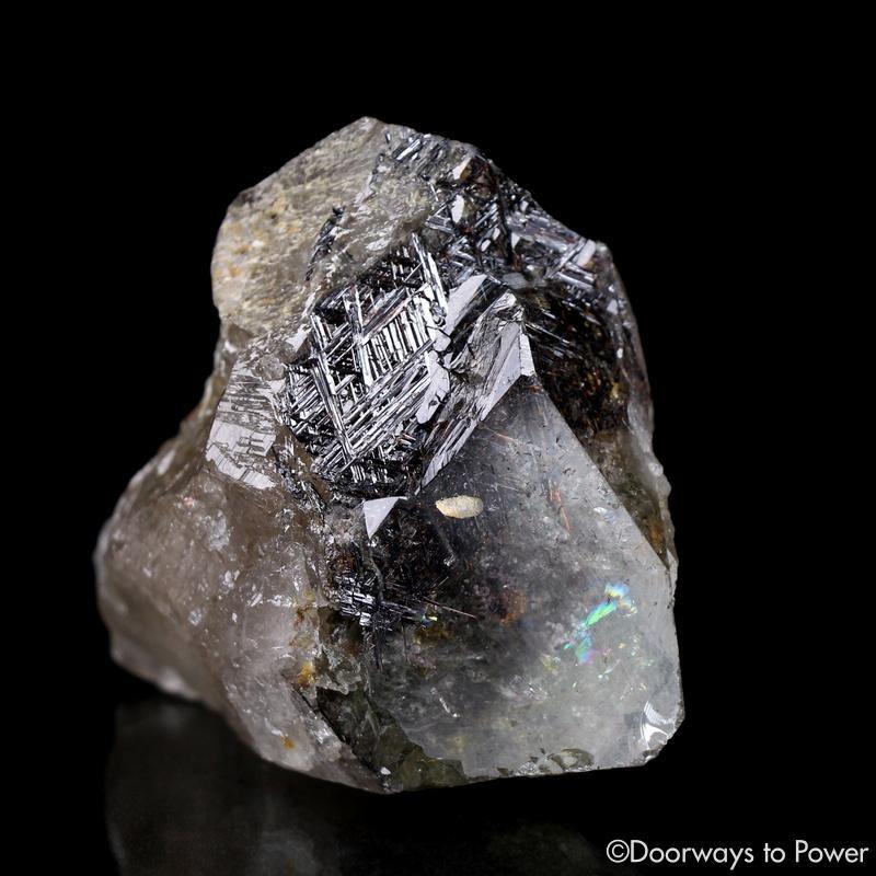 Light Language Golden Starseed Quartz Crystal Instrument