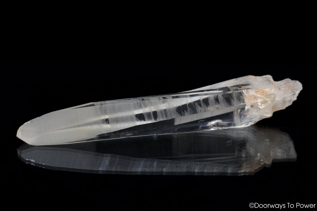 Lemurian Quart Laser Wand Doorways to Power