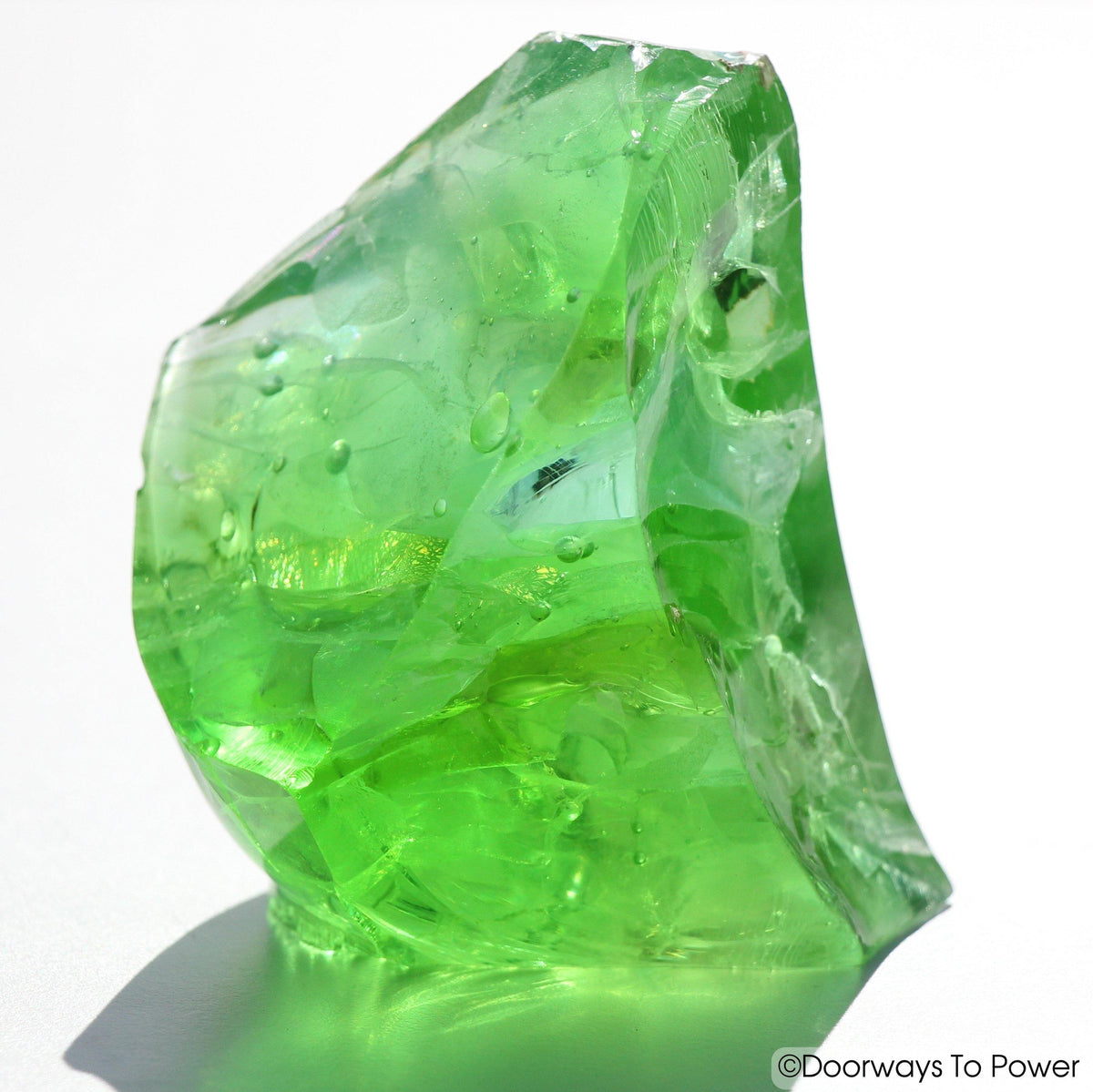 'Green Martian' ET Star Elder Monatomic Andara Crystal