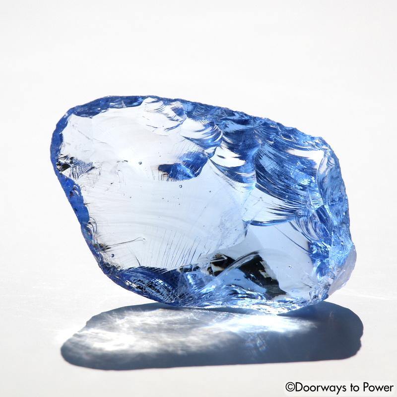 Lady Nellie Blue Andara Crystal 'First & Final Synthesis'