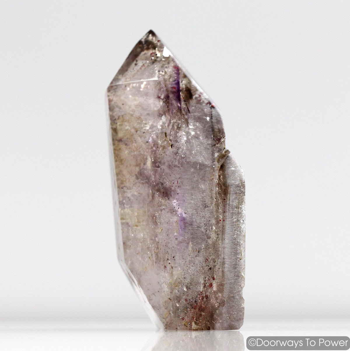 Super 7 Melody Stone & Master Initiation Channeling Crystal 