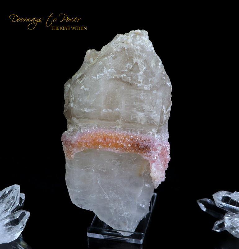 ROSE Quartz Elestial