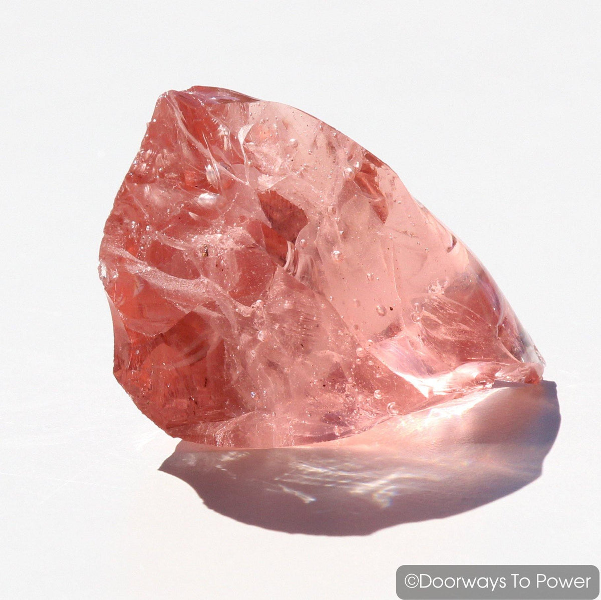Authentic HGW Pink Monatomic Andara Crystals Doorways to Power