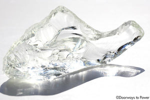 Luminescent Diamond Light Monatomic Andara Crystal