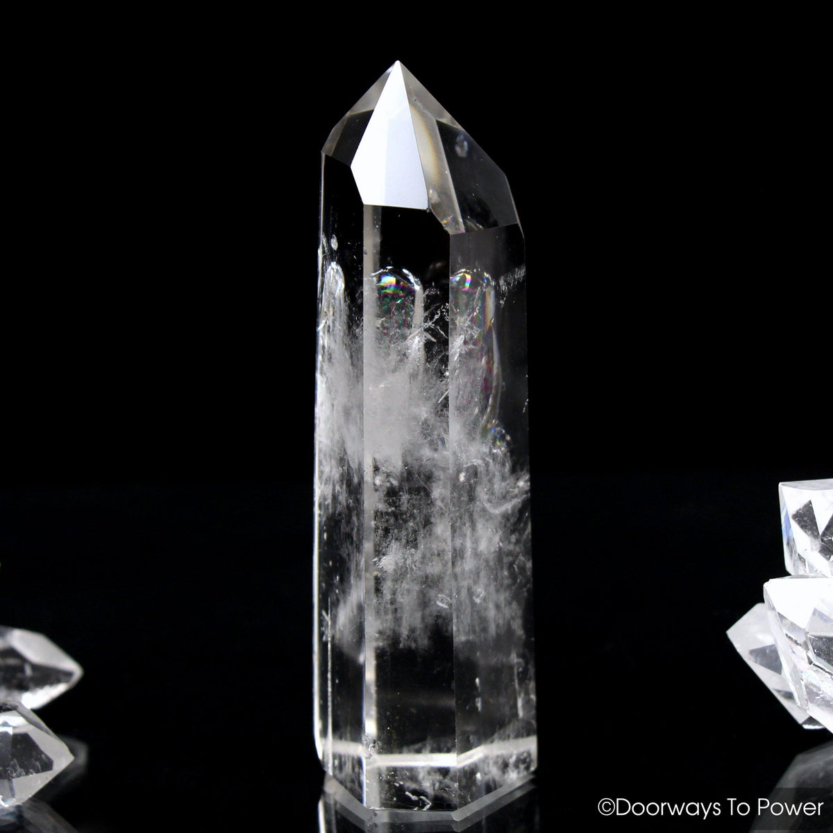 John of God Quartz Isis Crystal & Past Time link