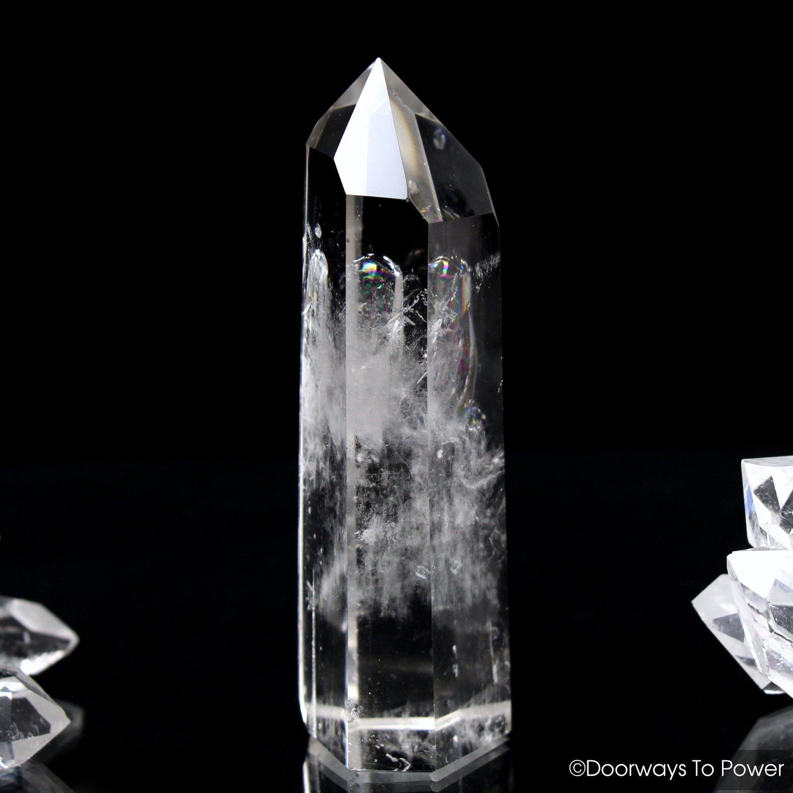 John of God Quartz Isis Crystal & Past Time link