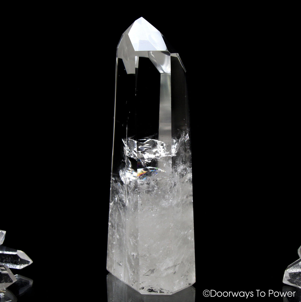 John of God Quartz Crystal 