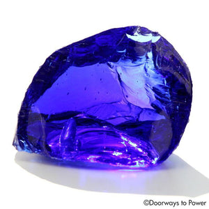Tanzanite Fire Elestial Sapphire Andara Crystal