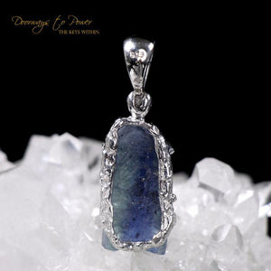 Tanzanite Crystal Pendant