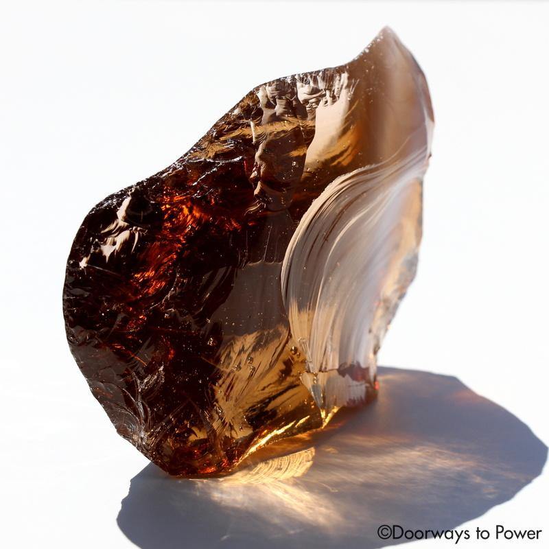 Lemurian Etherium Andara Crystal