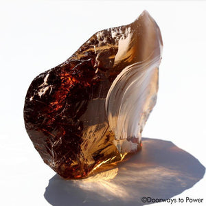 Lemurian Etherium Andara Crystal