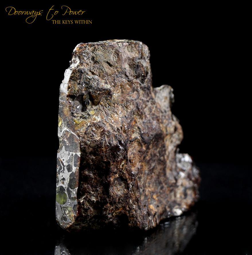 Seymchan Pallasite Meteorite