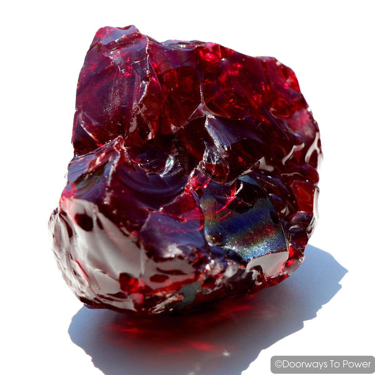 King Solomon Andara Gem Crystal Altar Stone