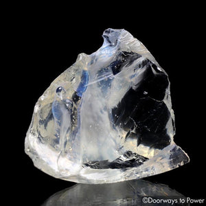 Gem Bi color Angel Aura Opal & Cosmic Ice Andara Crystal '144 Beacon'