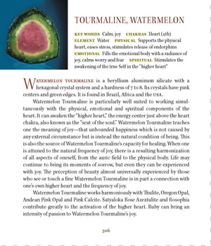 Watermelon Tourmaline Metaphysical Properties
