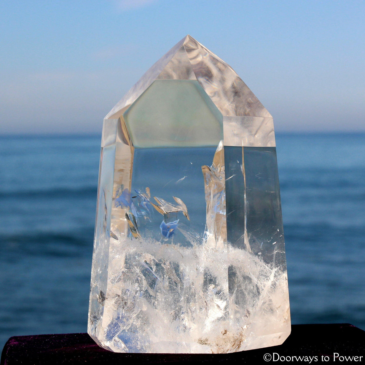 John of God Quartz Crystal