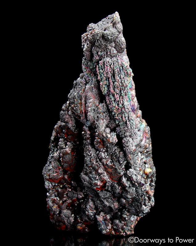 RARE Rainbow Goethite Altar Stone XL Natural Stone 'AKASHA' RESERVED