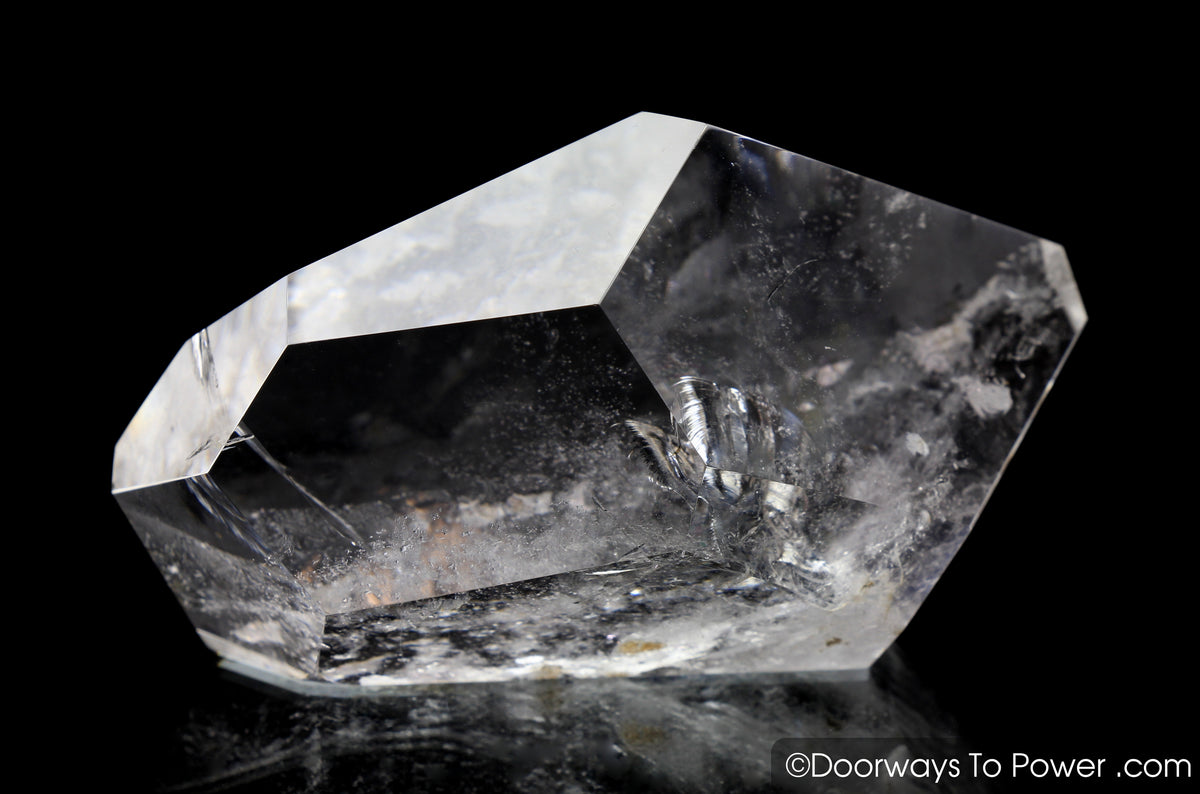 John of God Crystal Double Terminated Future Time Link