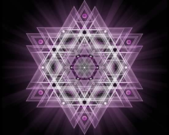 John of God Amethyst Master Dow Quartz Crystal