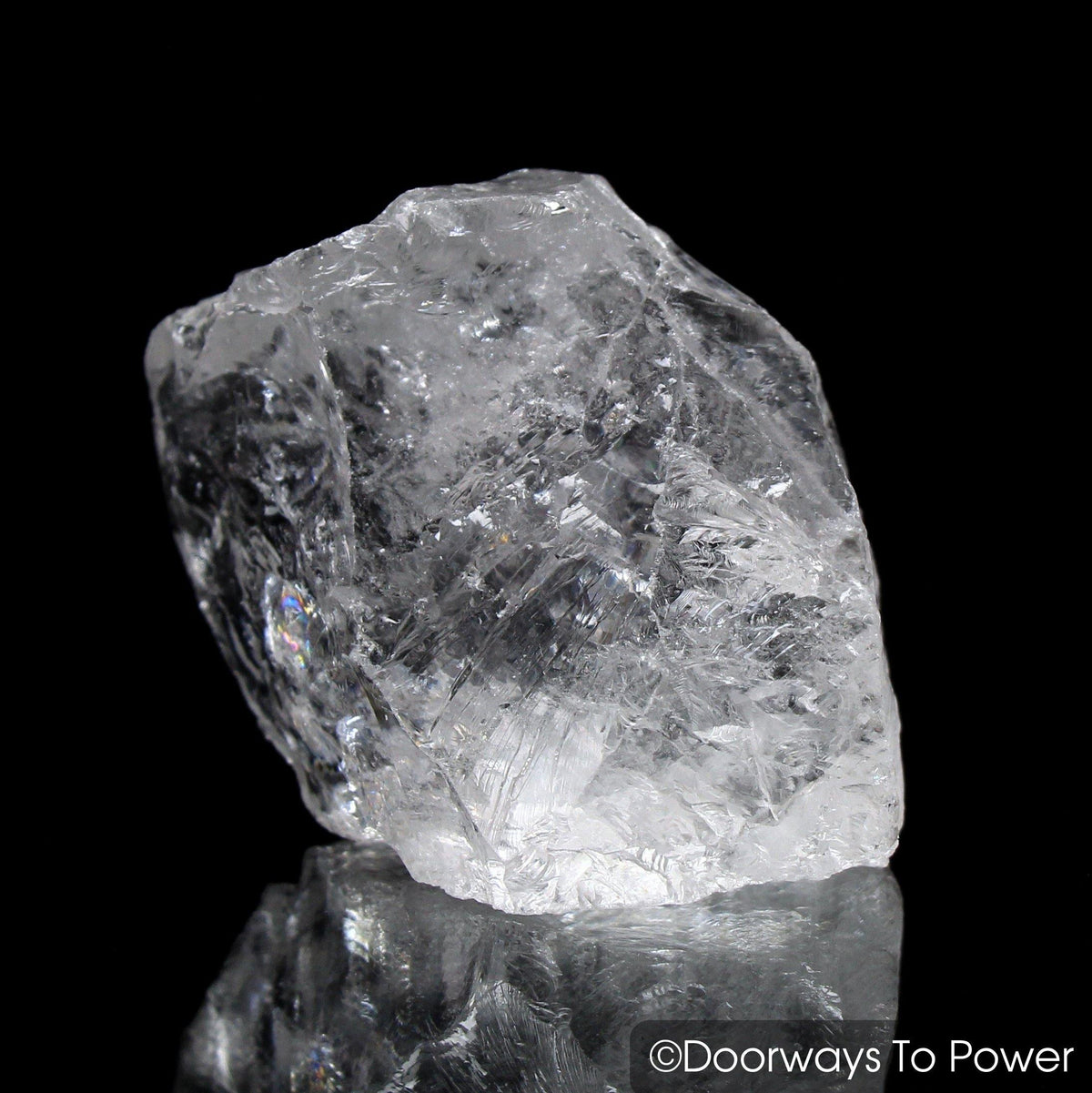 Satyaloka Azeztulite Crystal Pleiadian Starbrary Synergy 12 Stone